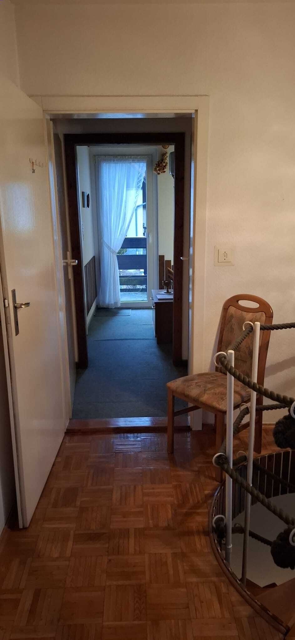 Zugang im OG zur Ferienwohnung